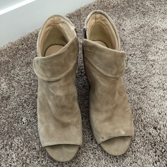 Nine West Suede Booties - Picture 6 of 7